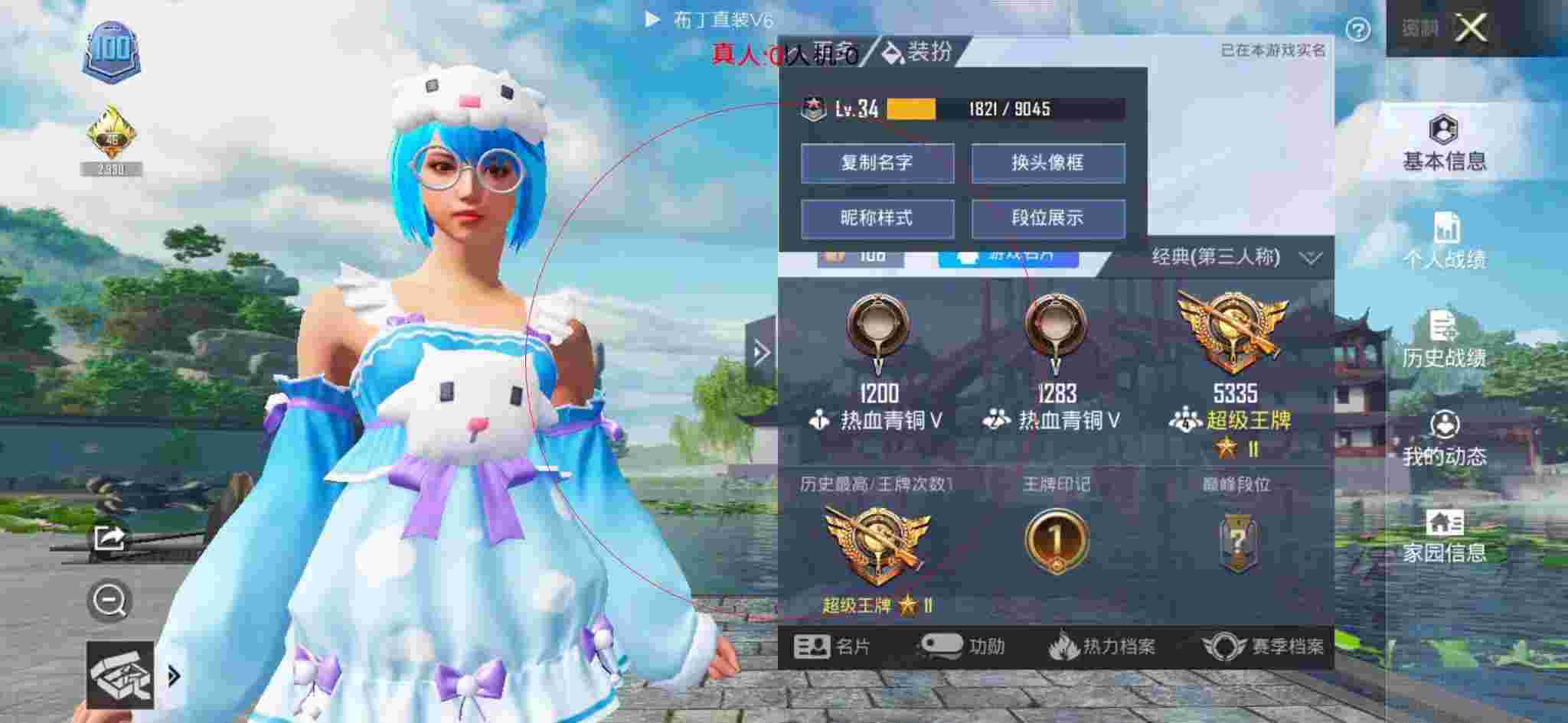 和平精英布丁直装透视 - 和平精英当过桥遇到外挂辅助预览图